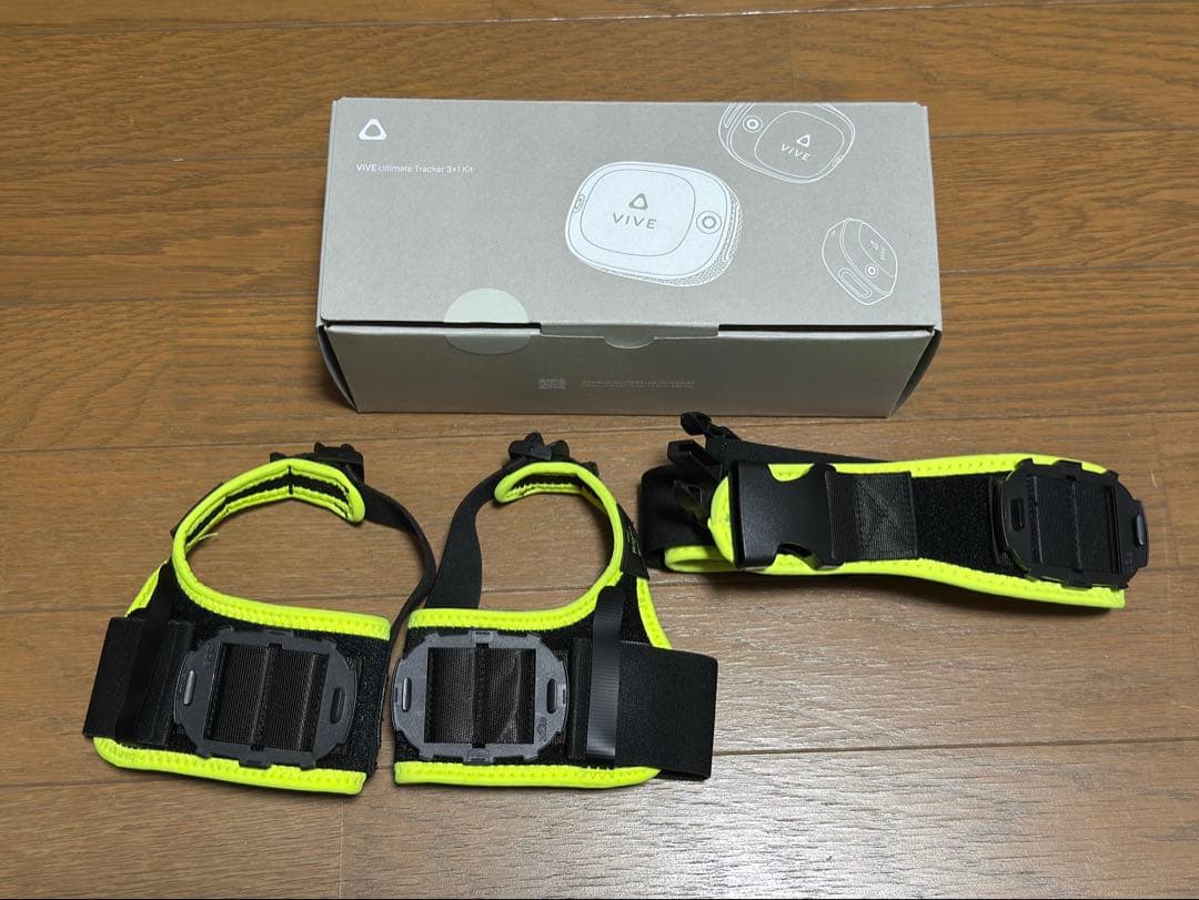 【美品】VIVE Ultimate Tracker 3個 EoZストラップ付き