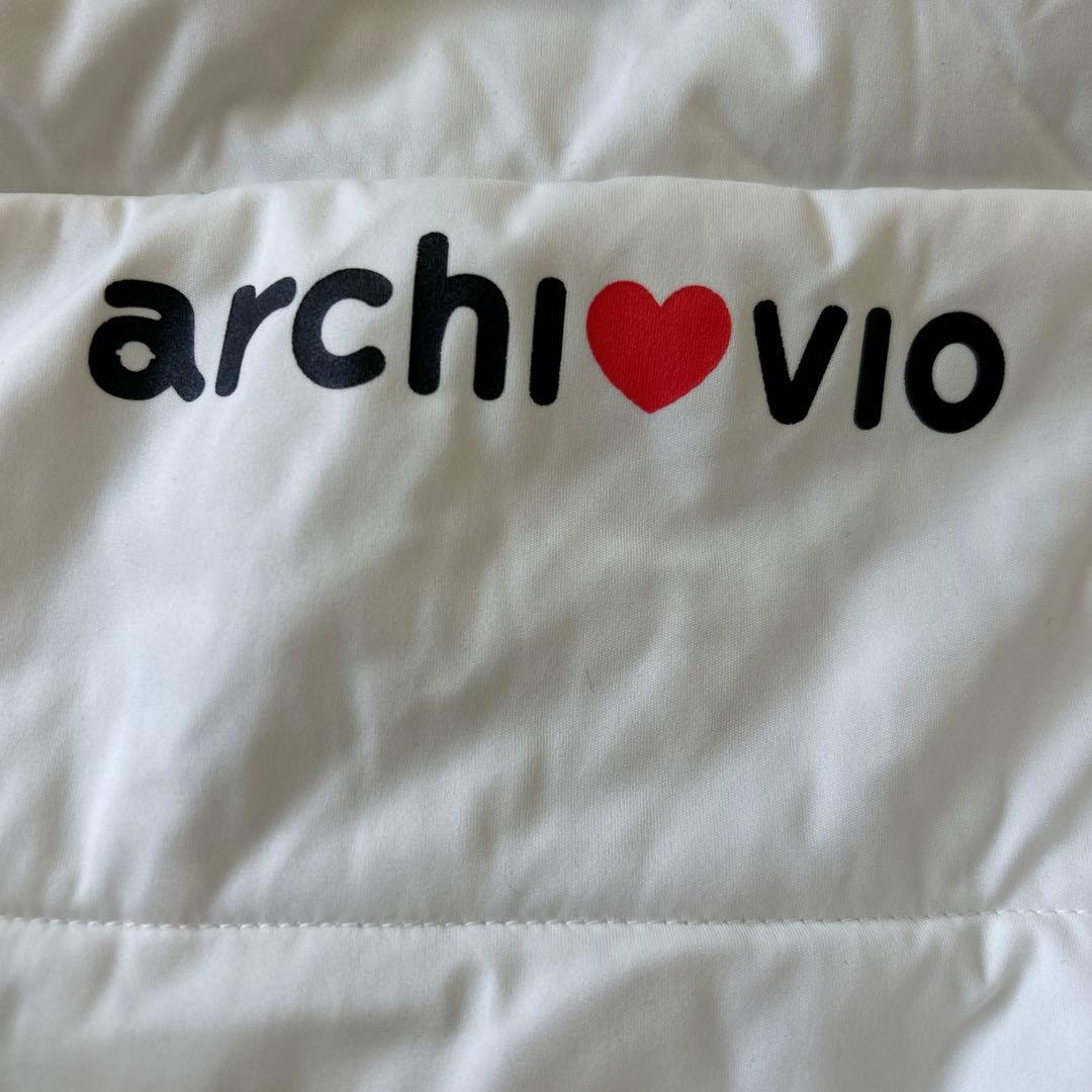 archivio ジャケット サイズ36 ホワイト/ブラック