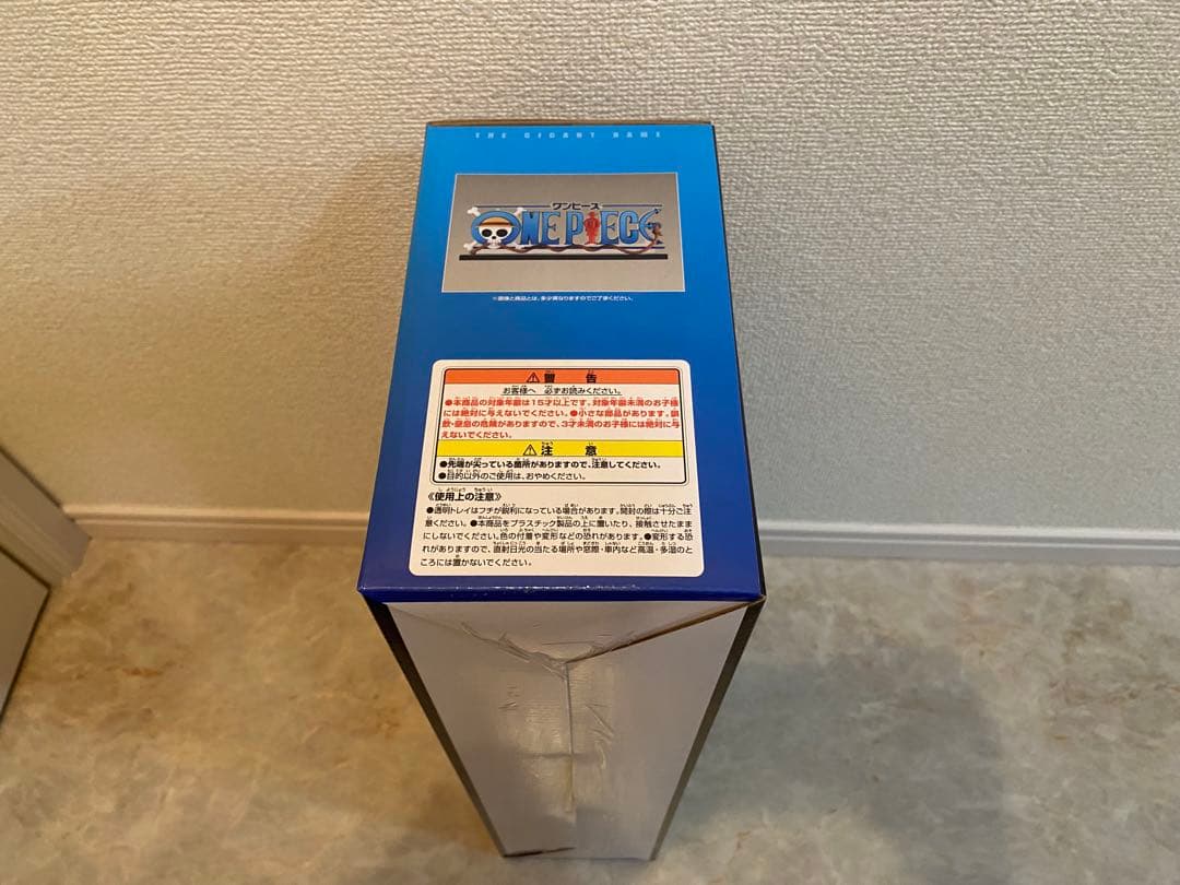 一番くじ ワンピース ドラマティックメモリーズ ザギガントネーム ロゴフィギュア