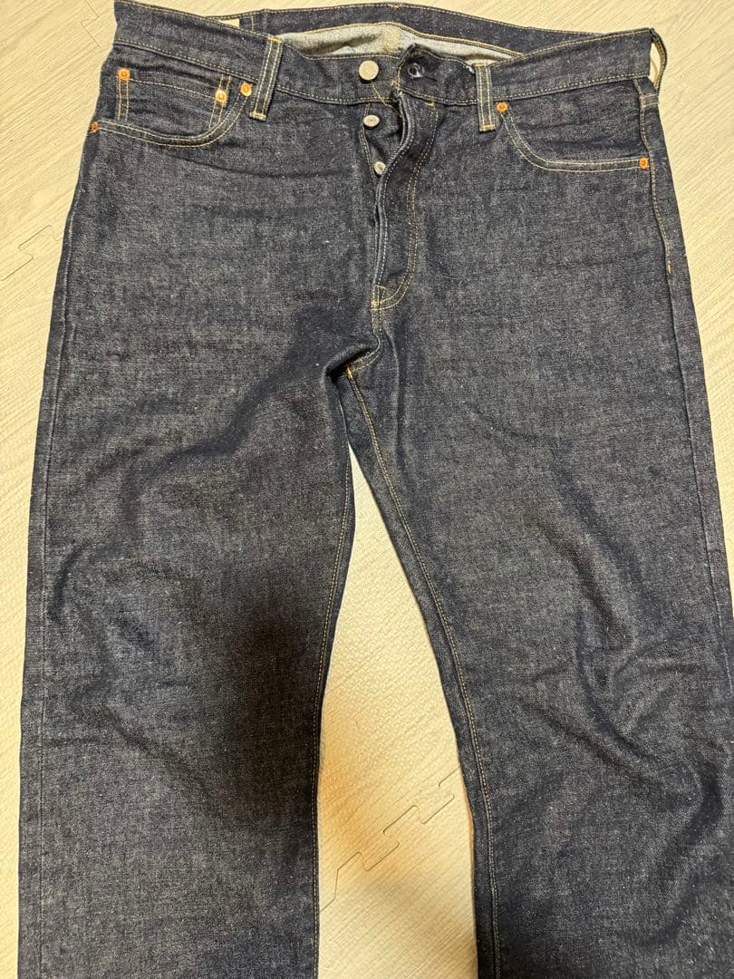 LEVI’Sプレミアム セットアップ ヘンプ混 大戦復刻モデル big E