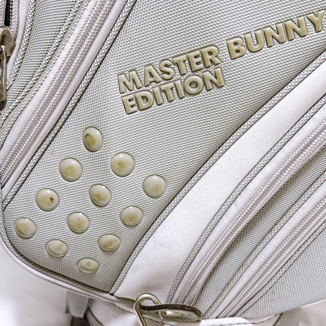 Master Bunny Edition キャディバッグ ゴルフバッグ グレー