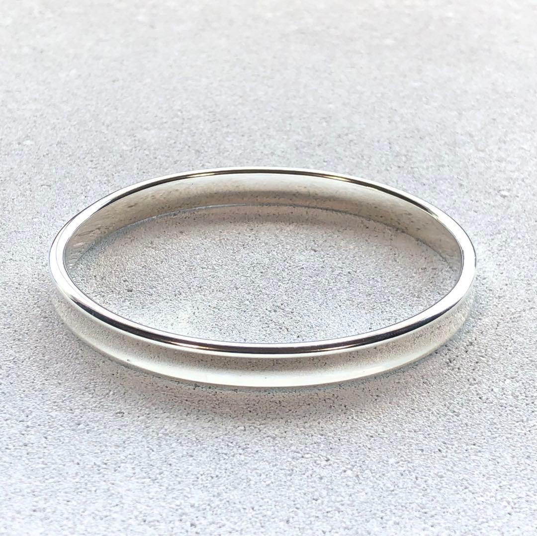 美品 Tiffany&Co.ティファニー ナロー 1837バングル ブレスレット