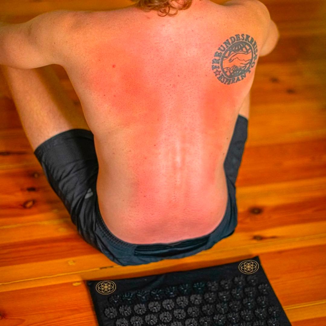 【正規品】新品　シャクティマット＆ピローセット　ブラック　オリジナル　レベル2