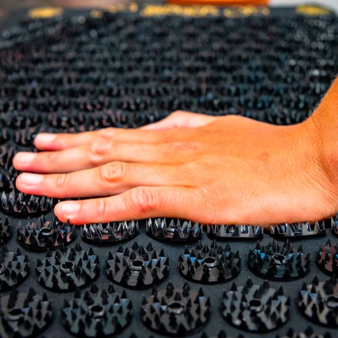 【正規品】新品　シャクティマット＆ピローセット　ブラック　オリジナル　レベル2