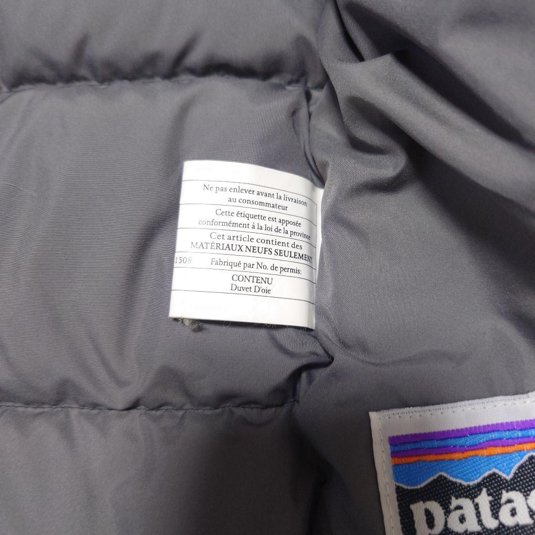 美品　パタゴニア　ダウン　ブラック　L