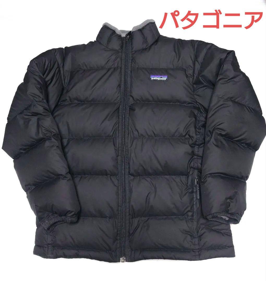 美品　パタゴニア　ダウン　ブラック　L