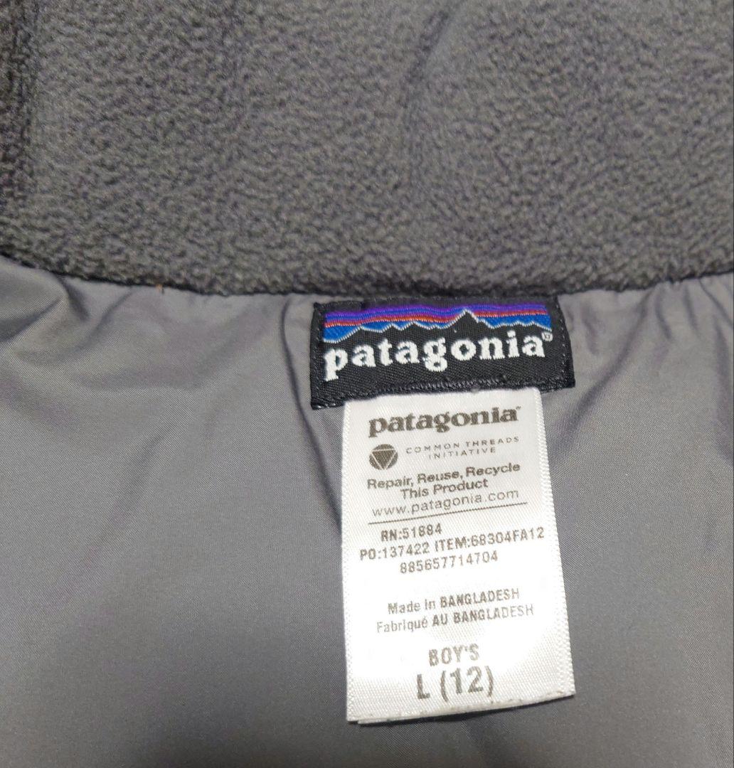 美品　パタゴニア　ダウン　ブラック　L