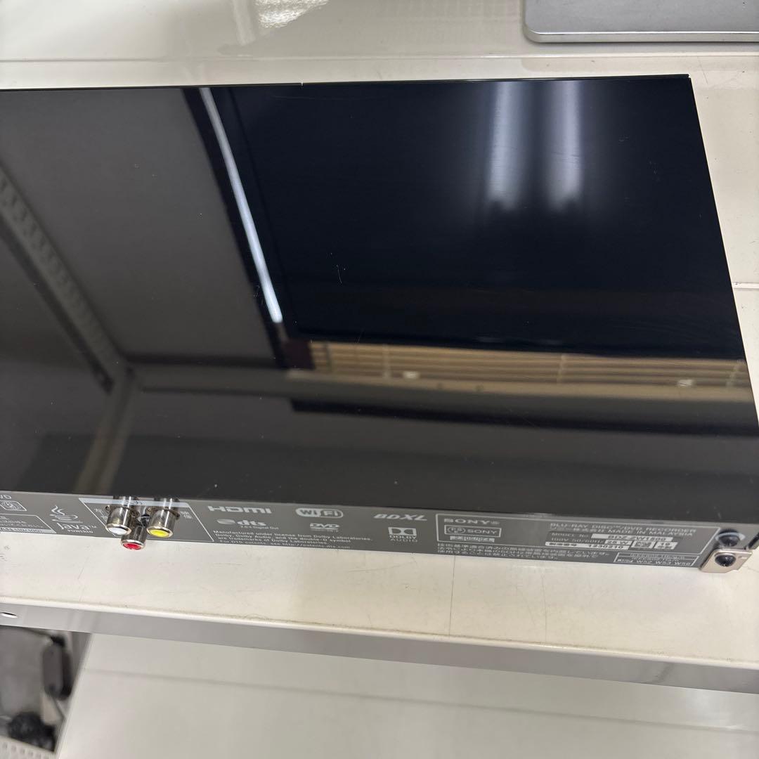 【ジャンク品】SONY ブルーレイレコーダBDZ-ZW1500