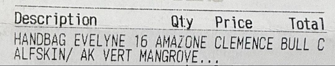 エルメス　エブリン　アマゾーヌ　新色　K刻印　バンドリエール　カヴァル　入手困難