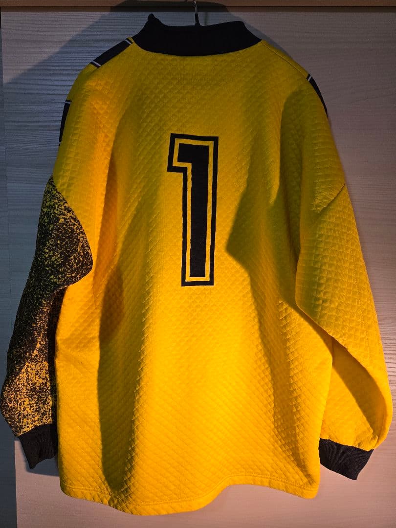 【希少】90s イングランド製 UMBRO キーパーシャツ ヴィンテージ