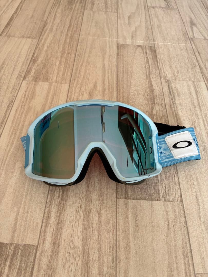 OAKLEY PRIZM ゴーグル 青