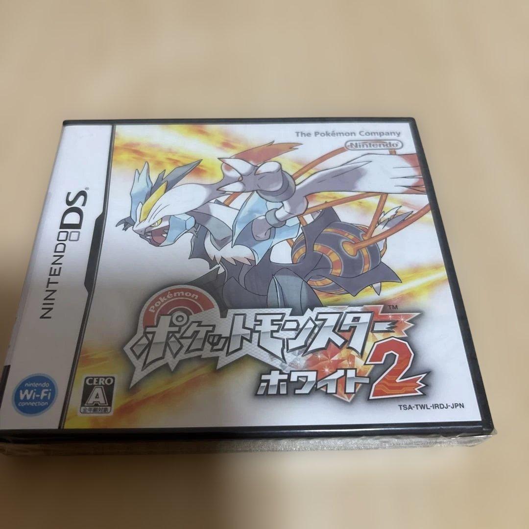 【新品未開封】ポケットモンスター ホワイト2