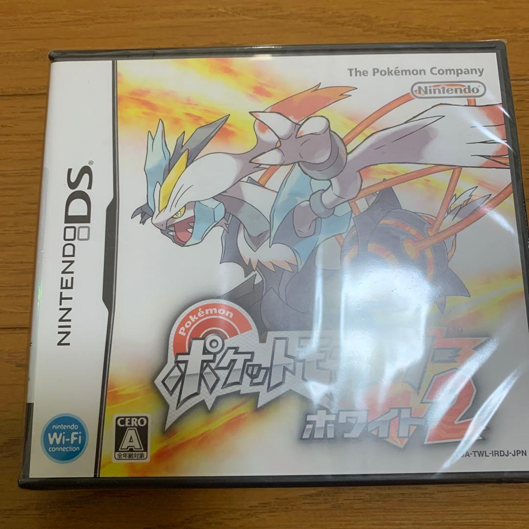 【新品未開封】ポケットモンスター ホワイト2