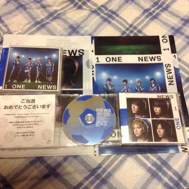 NEWS one for the win セット