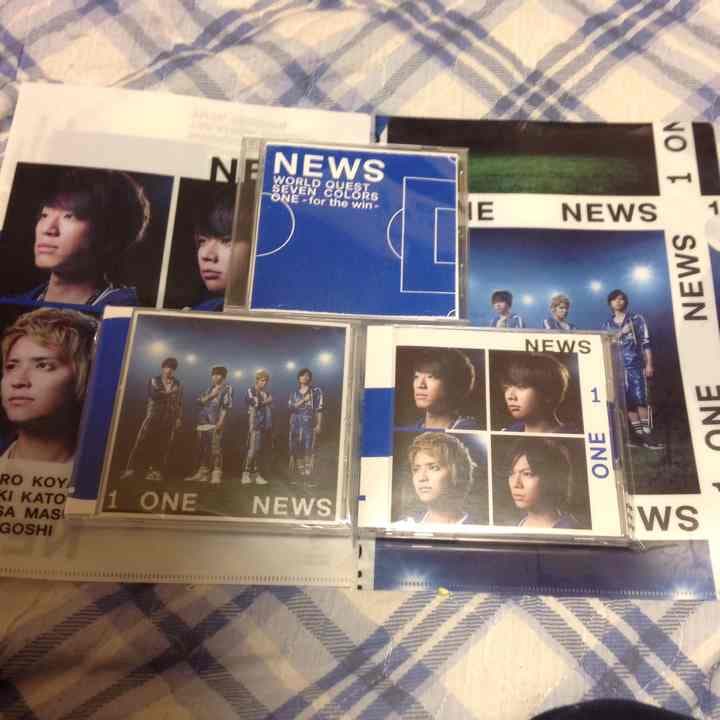 NEWS one for the win セット