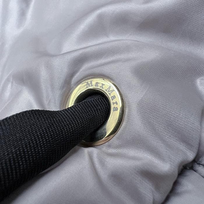 み*ち様 MaxMara The Cube. 　ベスト　キャメル混　CAMELU