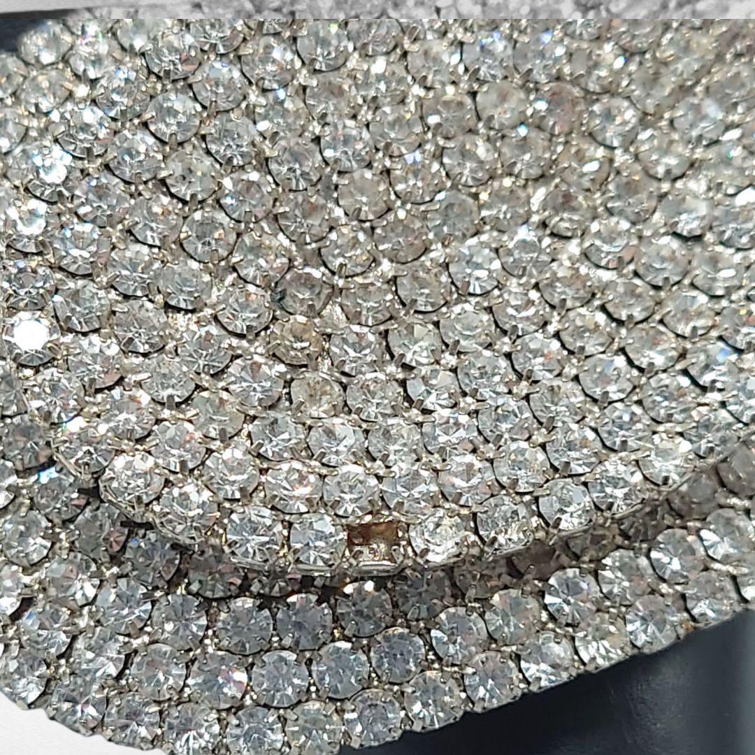 PIPPICHIC ピッピシック JEWERLY 黒 レザー フラットシューズ