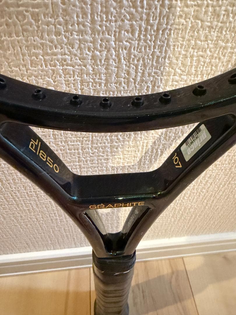 prince ファントム グラファイト 107　7TJ225 テニス