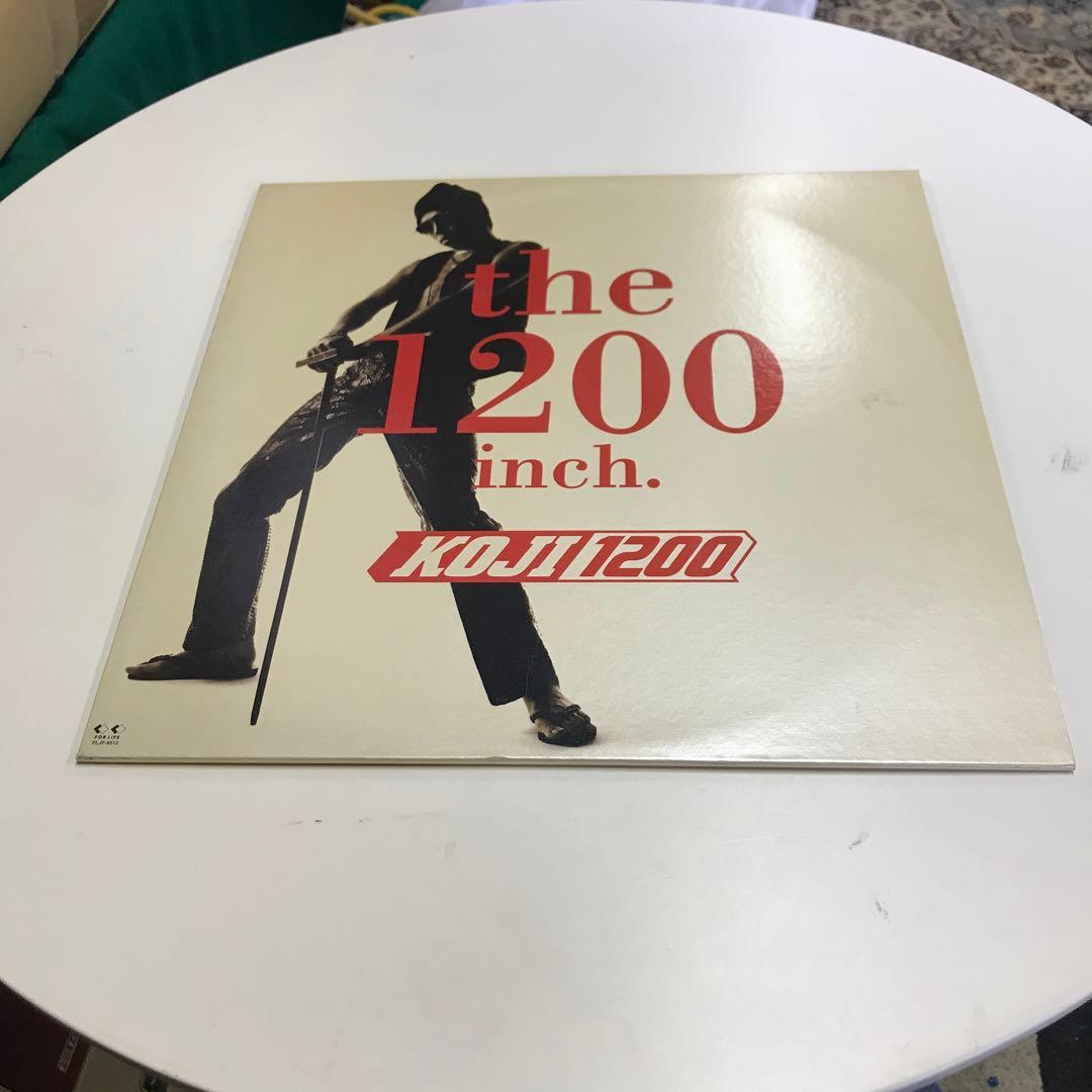 KOJI1200 the 1200 inch. 12インチレコード