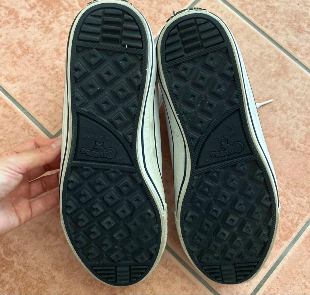 パーリーゲイツ×コンバース　スパイクレスシューズ　27cm