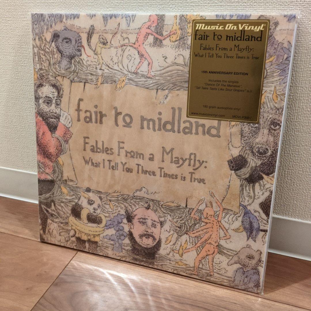 洋楽 Fair To Midland-Fables from a Mayfly: