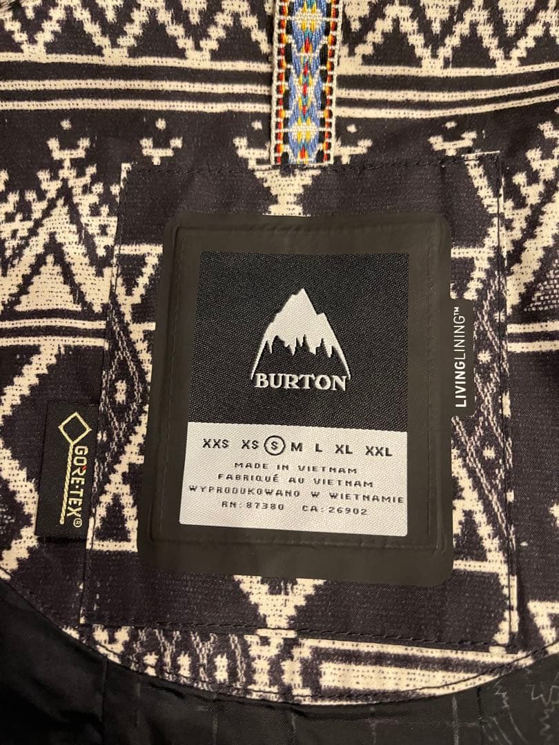 BURTON バートン スノーボード ウェア GORE-TEX セットアップ