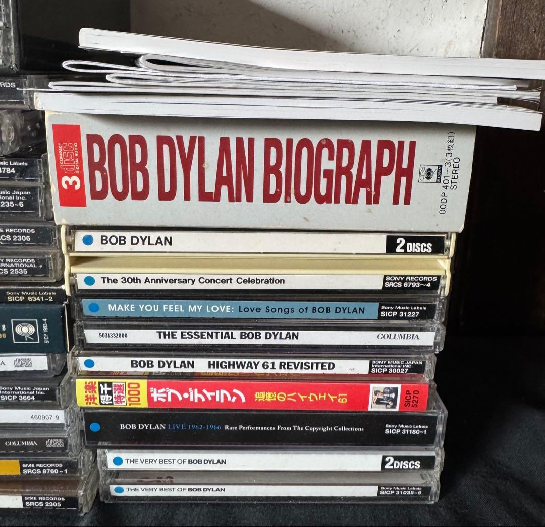 ボブディラン　CD DVD まとめて　30枚　洋楽　1975 ローリングサンダー