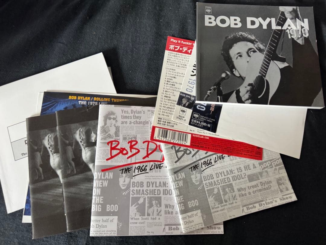ボブディラン　CD DVD まとめて　30枚　洋楽　1975 ローリングサンダー