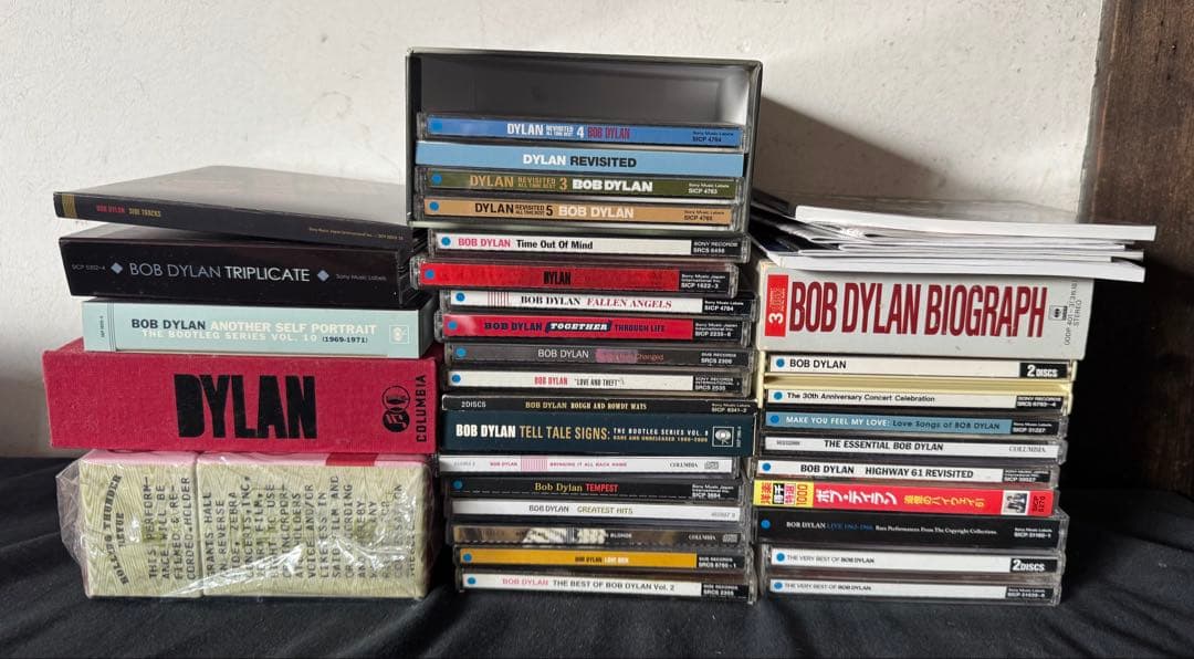 ボブディラン　CD DVD まとめて　30枚　洋楽　1975 ローリングサンダー