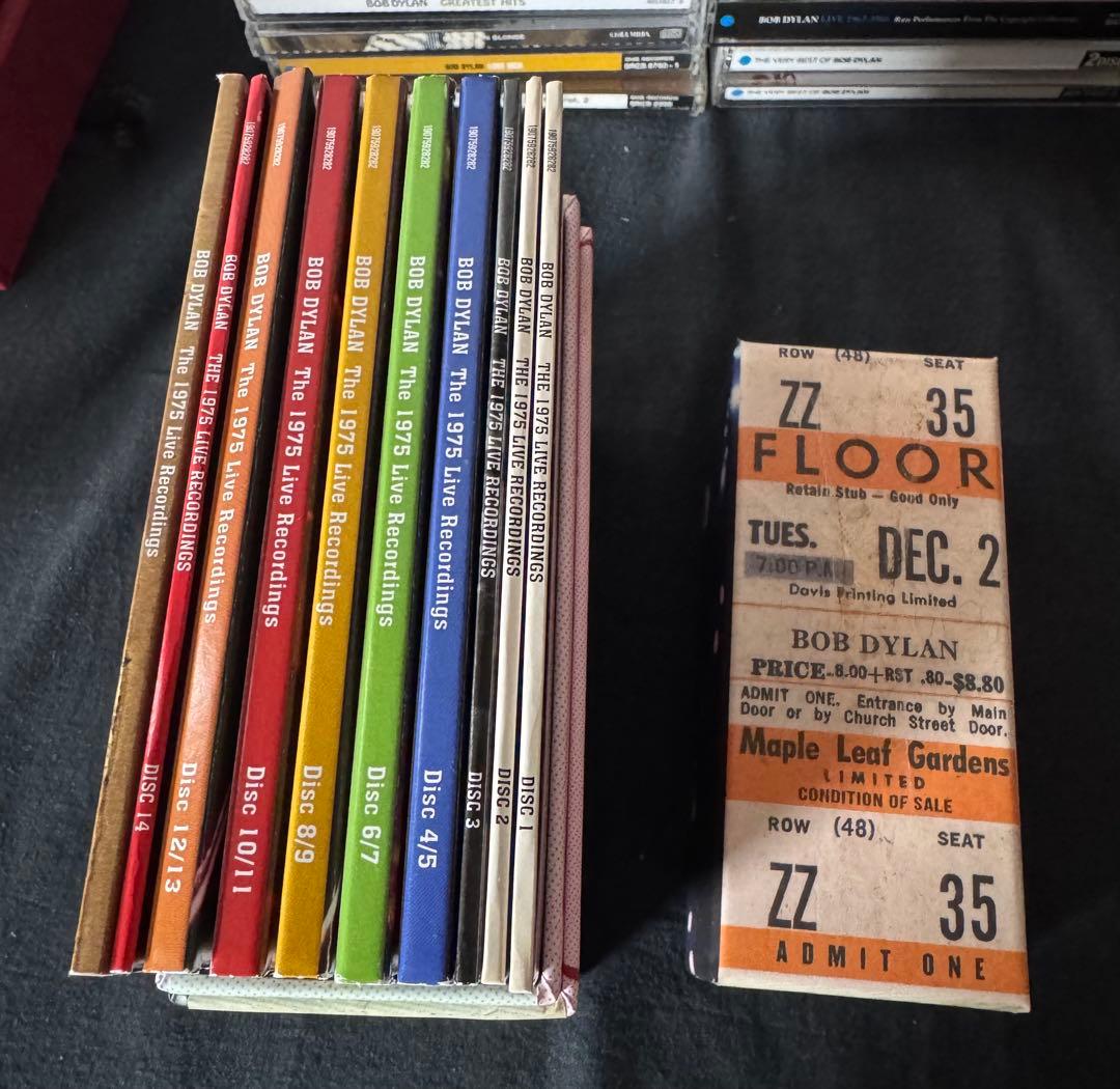 ボブディラン　CD DVD まとめて　30枚　洋楽　1975 ローリングサンダー