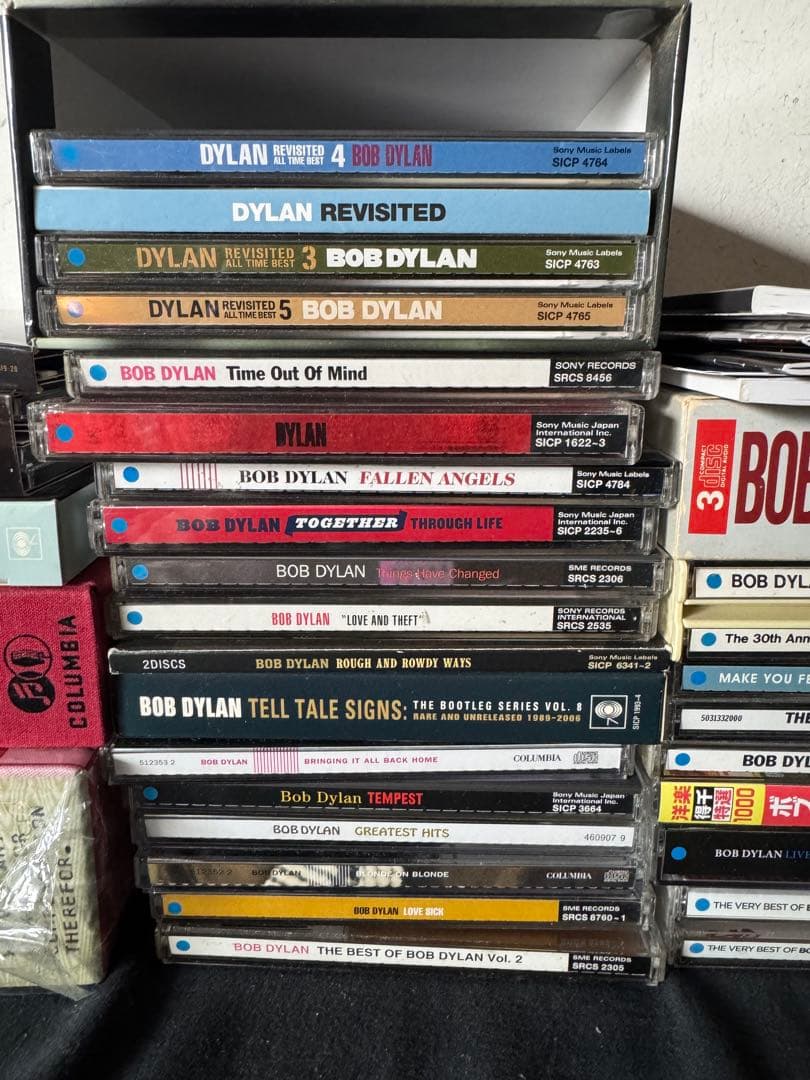 ボブディラン　CD DVD まとめて　30枚　洋楽　1975 ローリングサンダー