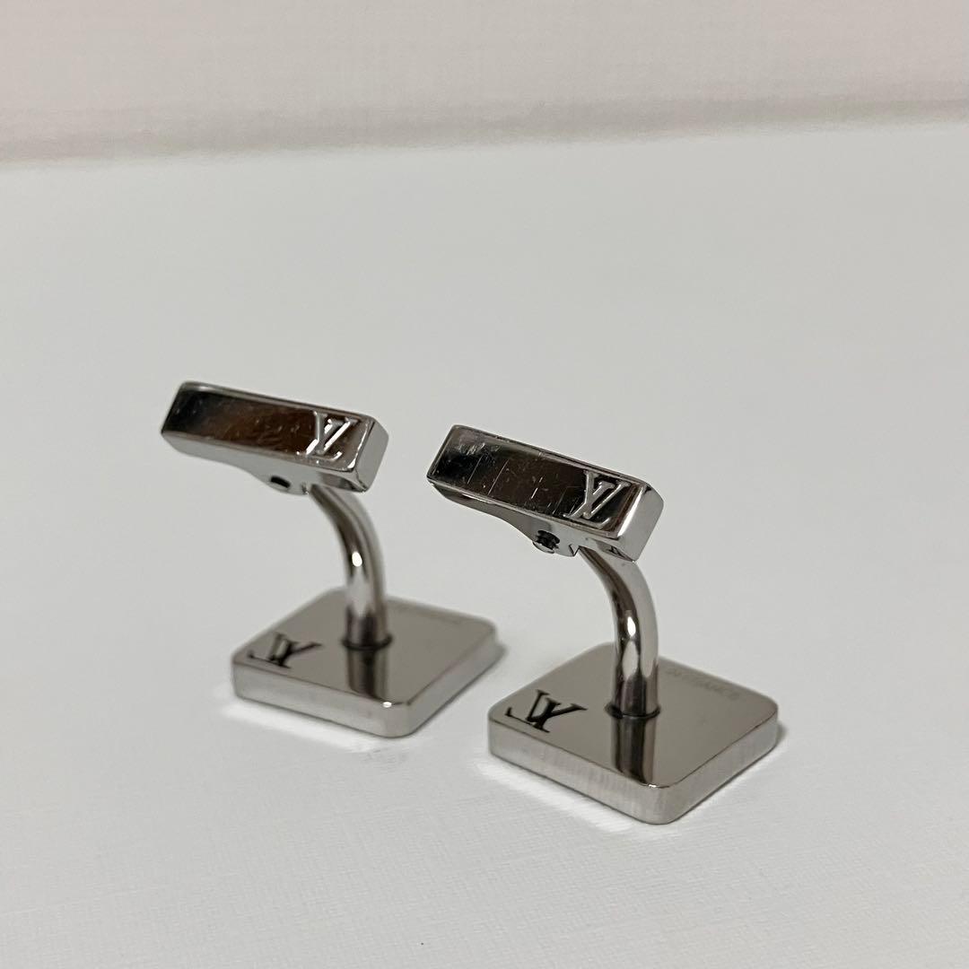 超美品 ルイヴィトン パンス クラヴァット シャンゼリゼ　ネクタイピン　カフス