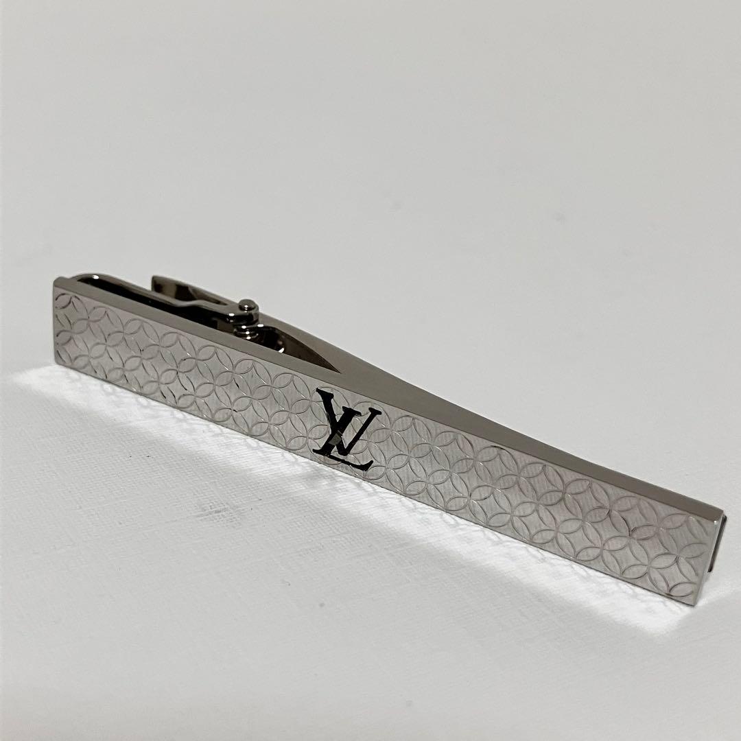 超美品 ルイヴィトン パンス クラヴァット シャンゼリゼ　ネクタイピン　カフス