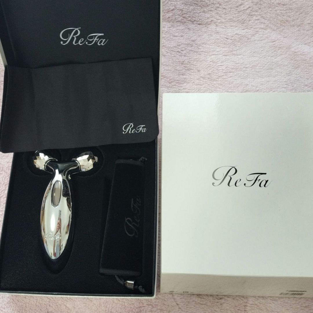 新品未使用ReFa CARAT 美顔ローラー シルバー