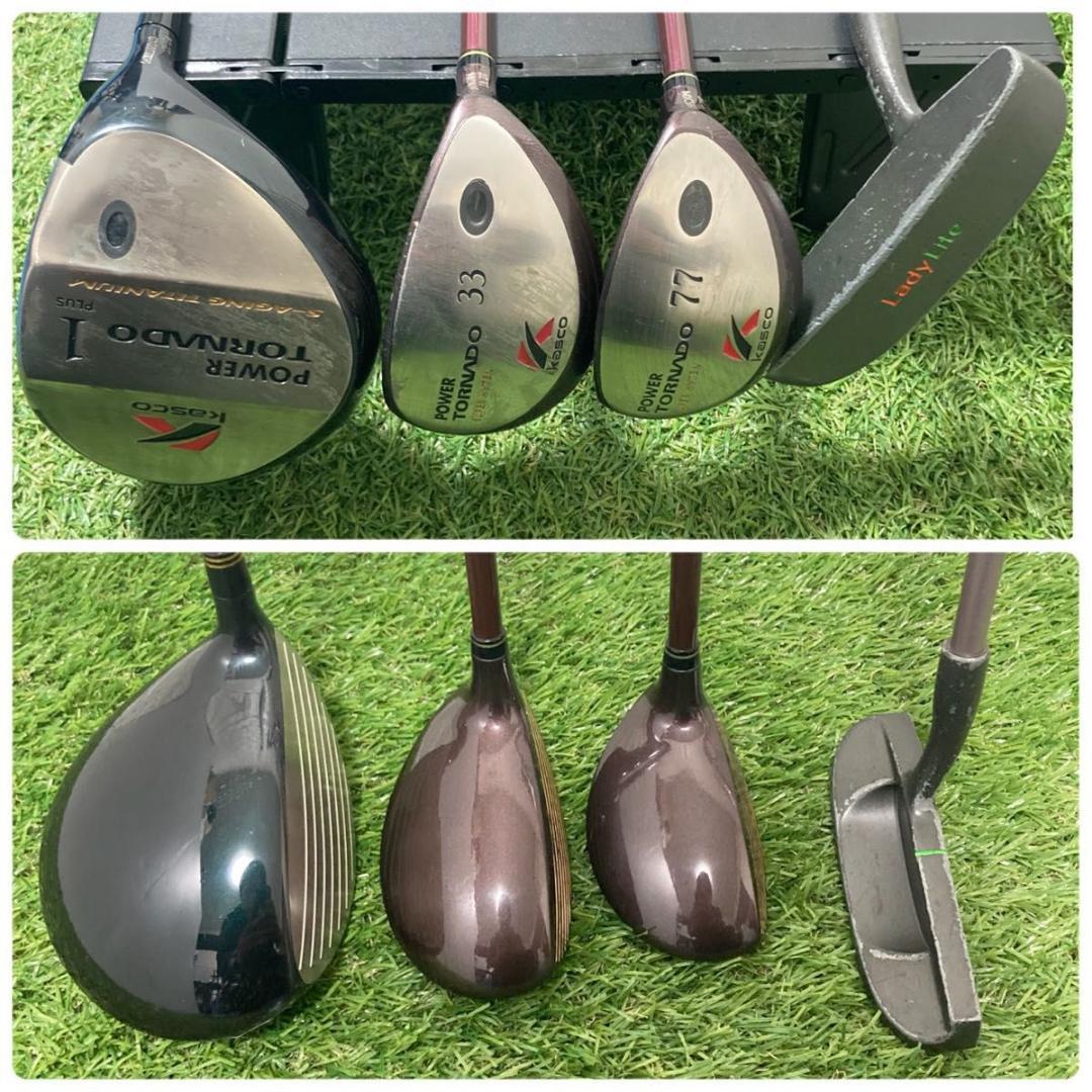 初心者オススメ！　レディース KASCO キャスコ　ゴルフクラブ