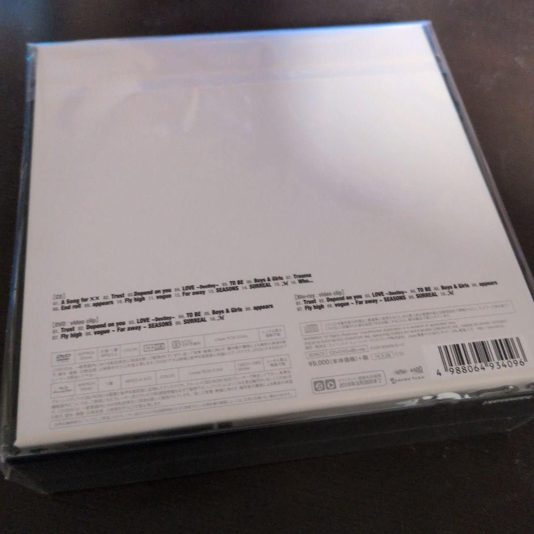 【未開封】浜崎あゆみ BEST-15th Anniversary Editio