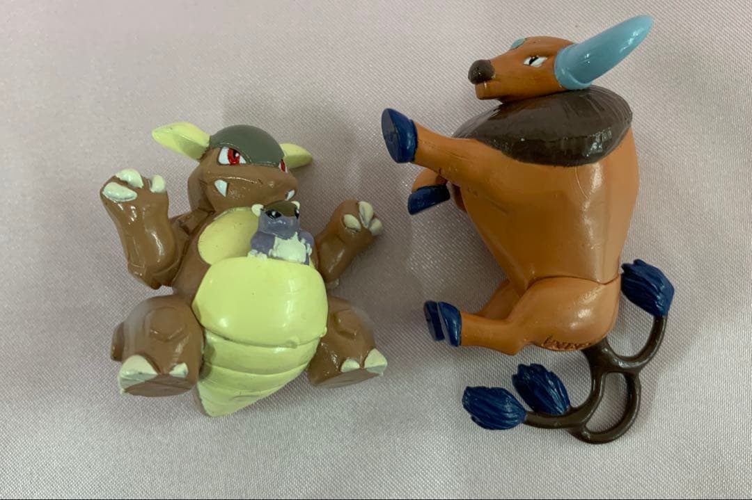 ガルーラ＆ケンタロス モンスターコレクション Wゲット80