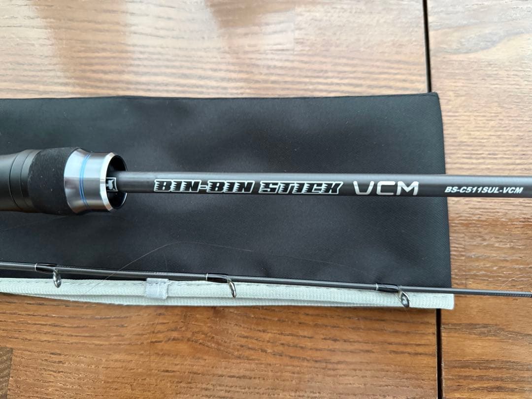 ジャッカル 20ビンビンスティック BS-C511SUL-VCM 超美品