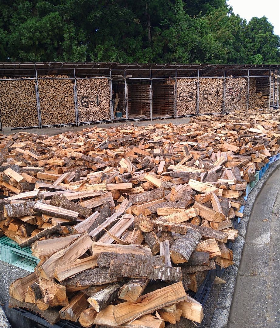 2年乾燥薪 ナラ100％ 100kg