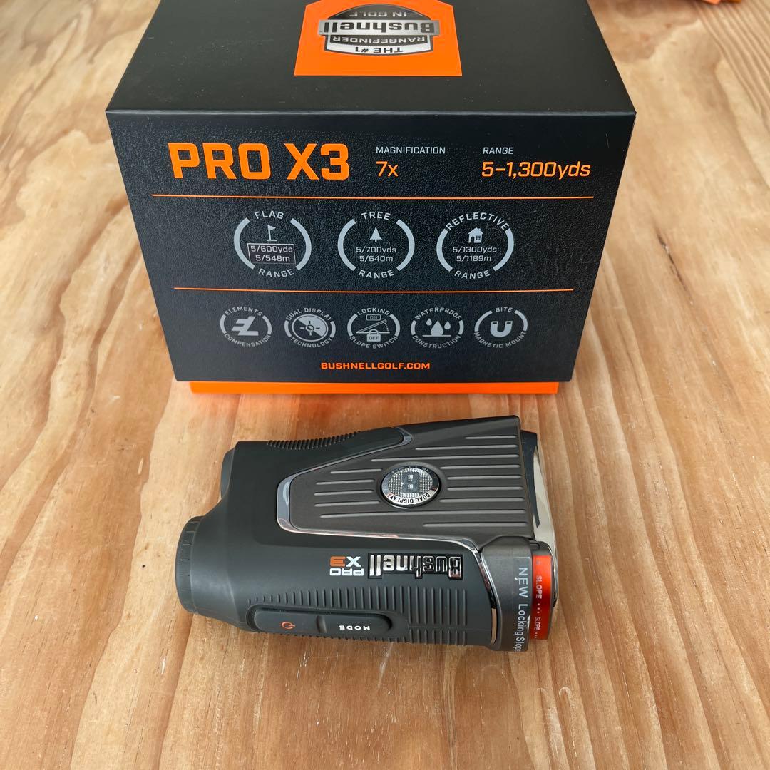 Bushnell PRO X3ジョルトゴルフ用距離計