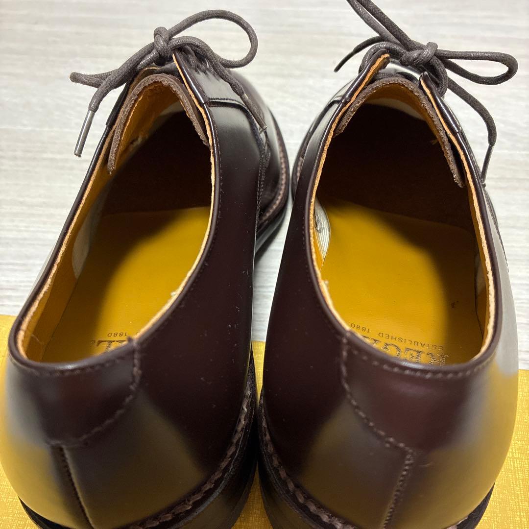 【新品未使用】REGAL リーガル 外羽根 Uチップ ダークブラウン25cmEE