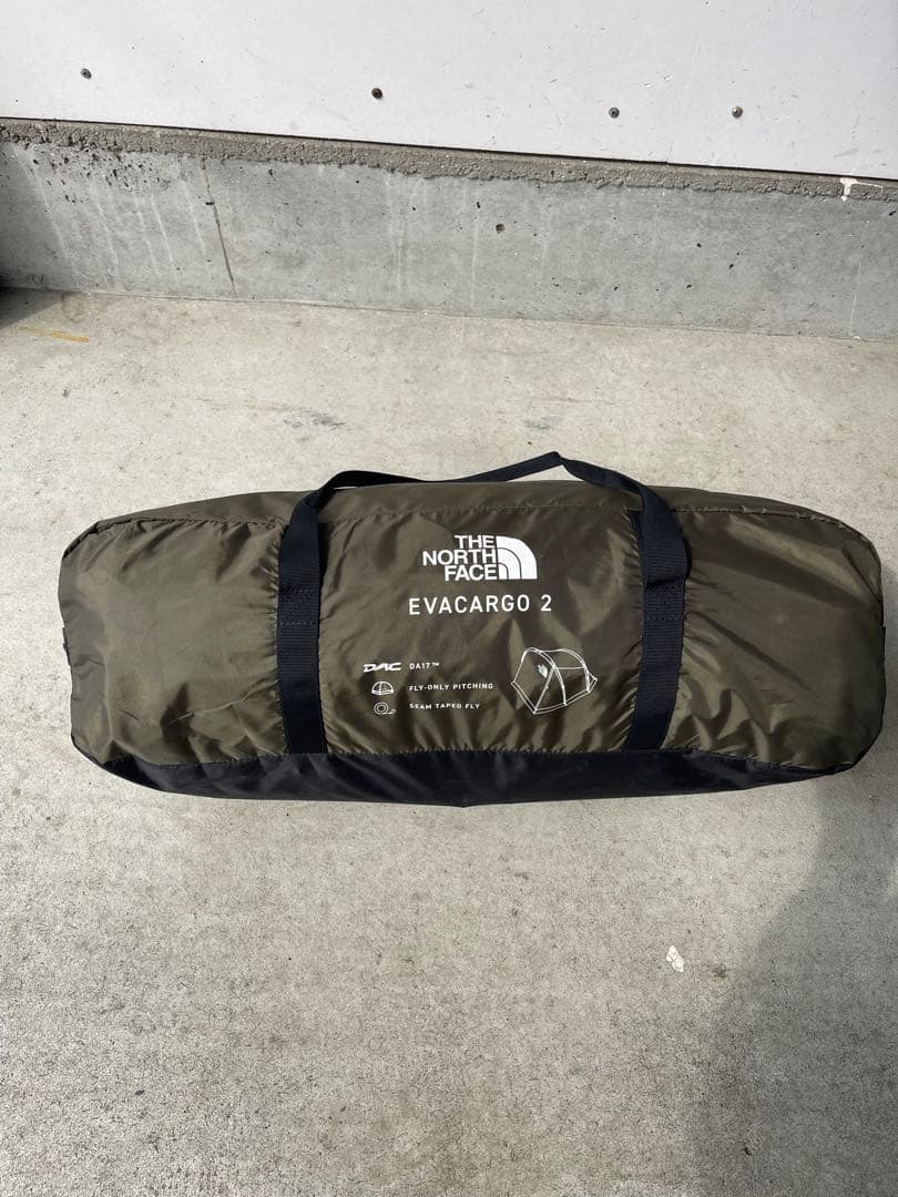 ノースフェイス エバカーゴ2