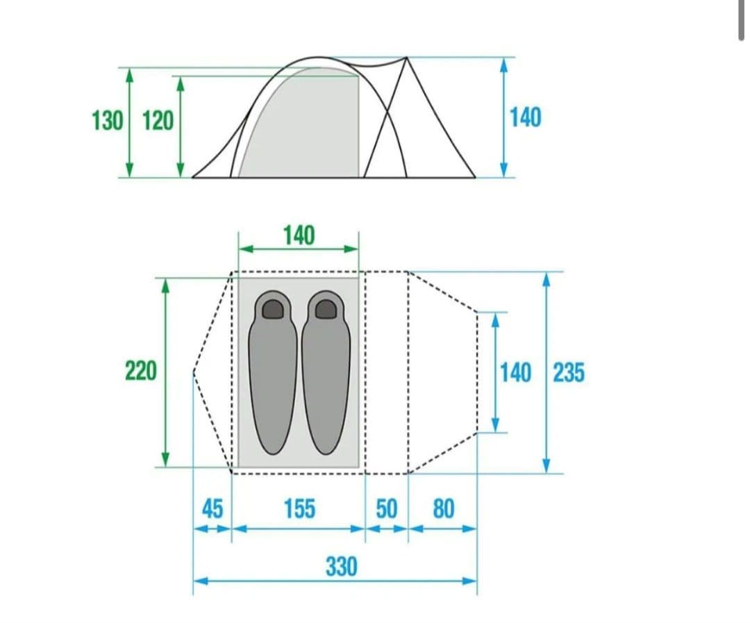 新品　ノースフェイス　ランダー2 TC NV22330