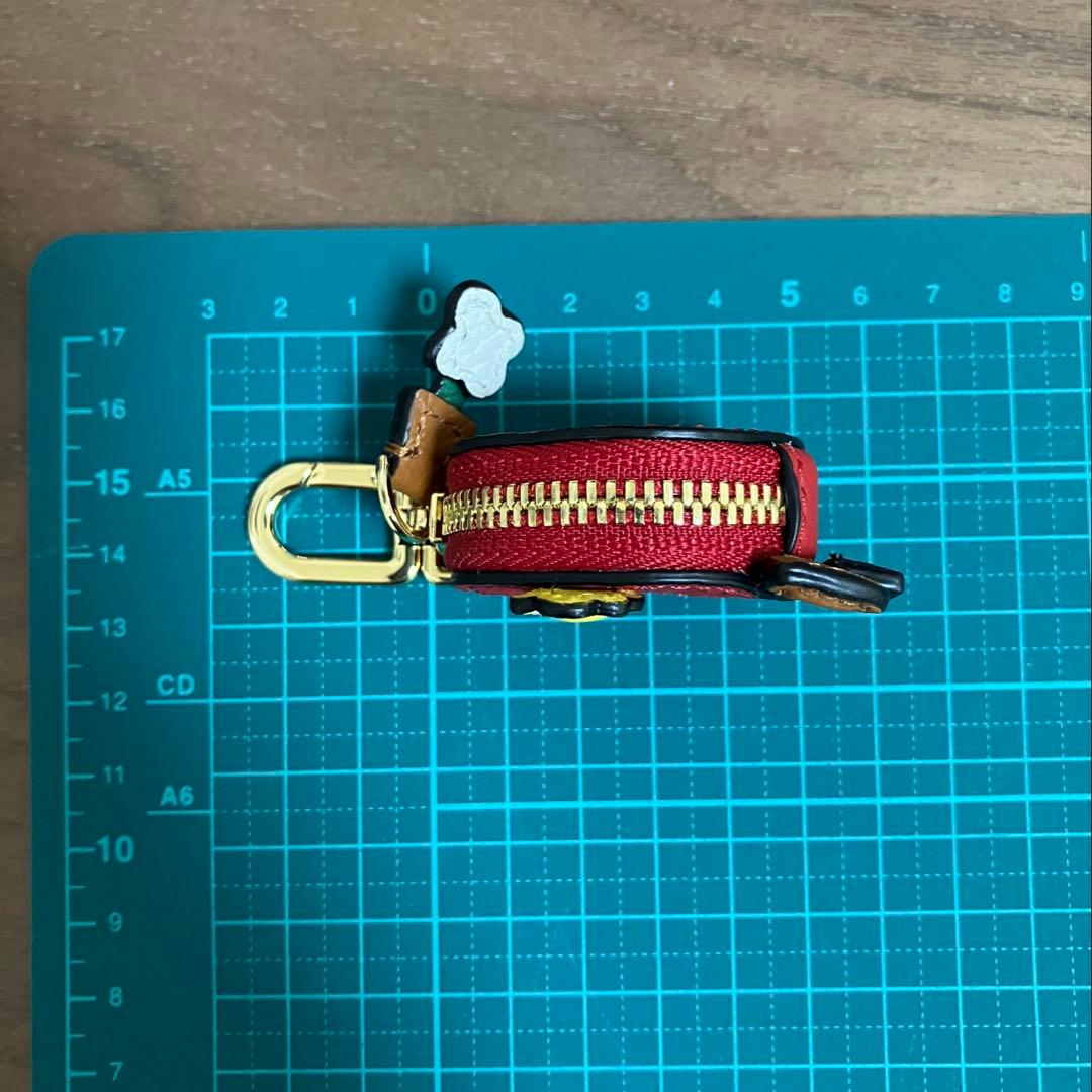 メゾンドサブレ　Little Missコラボ　バッグチャーム