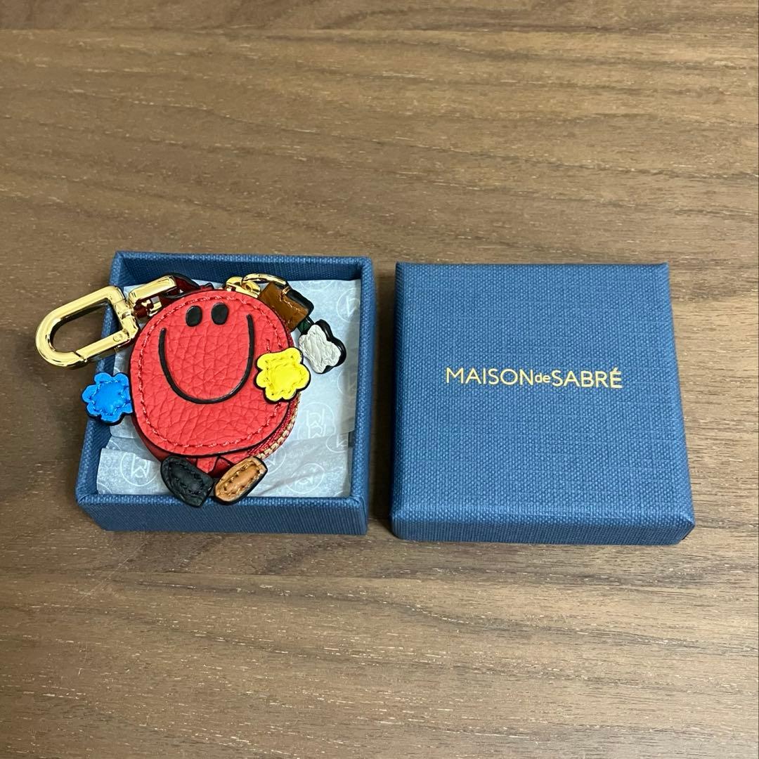 メゾンドサブレ　Little Missコラボ　バッグチャーム