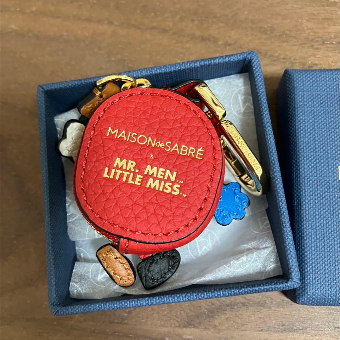 メゾンドサブレ　Little Missコラボ　バッグチャーム