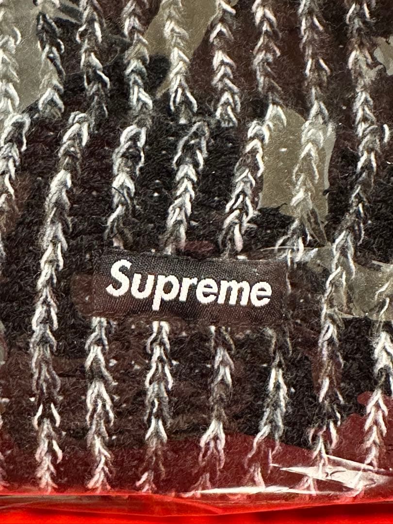 帽子 Supreme Rainbow Loose Gauge Beanie