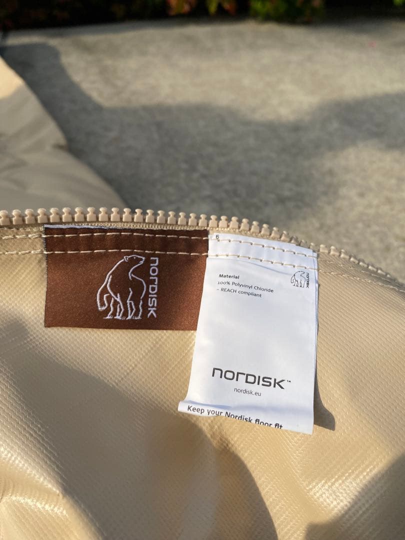 【美品】Nordisk Asgard 12.6㎡ ジップインフロア 146017