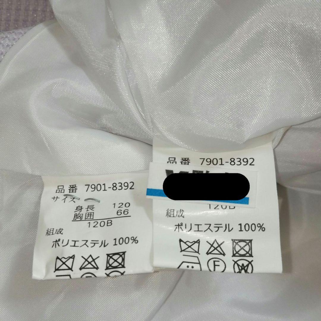 【120】sakura サクラ フォーマル アンサンブル 花柄 パープル ピンク