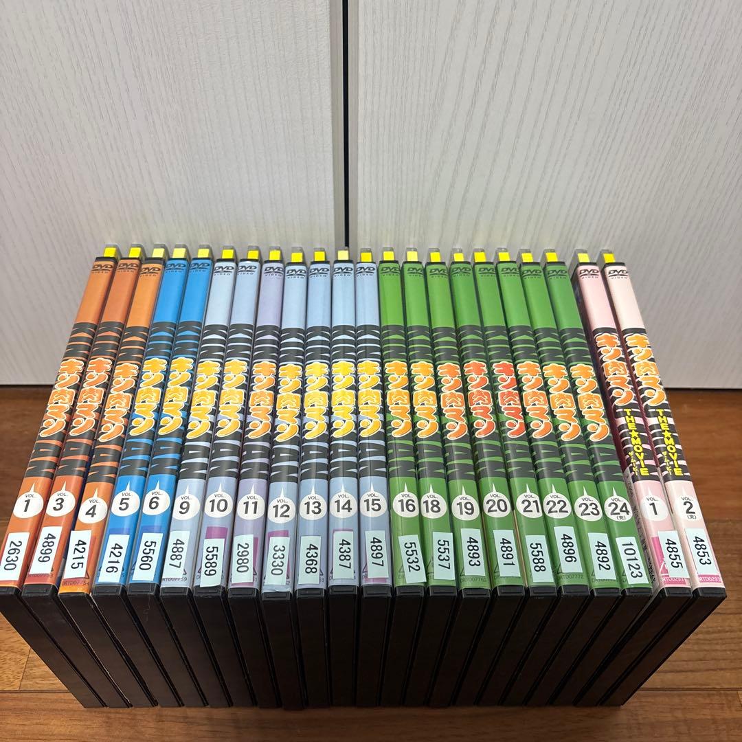 キン肉マン　レンタル品　DVD ザ　ムービー　アニメ　神谷明　ゆでたまご